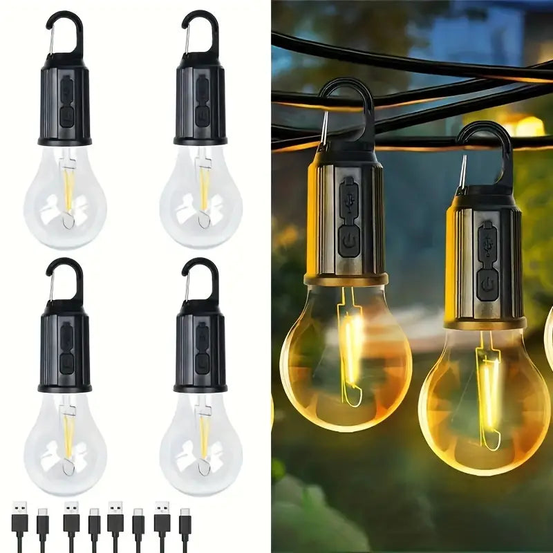 Rechargeable Camping Light PACK OF 2