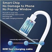 All in One 60W USB Fast Charging Travel Data Cable Set Type C, Lightening and Micro USB Port Inbuilt Mobile Stand Compatible with i, i-Pad, Samsang, RealMi & All Other Android Phones