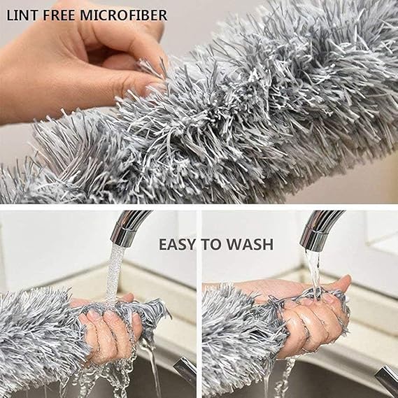 Microfiber Ceiling Duster with Extendable Pole