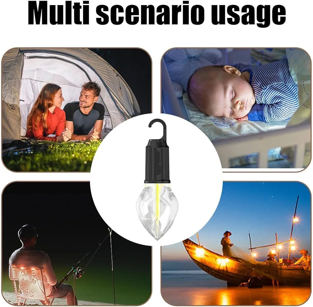 Rechargeable Camping Light PACK OF 2